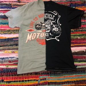 Motorcycle t-shirt